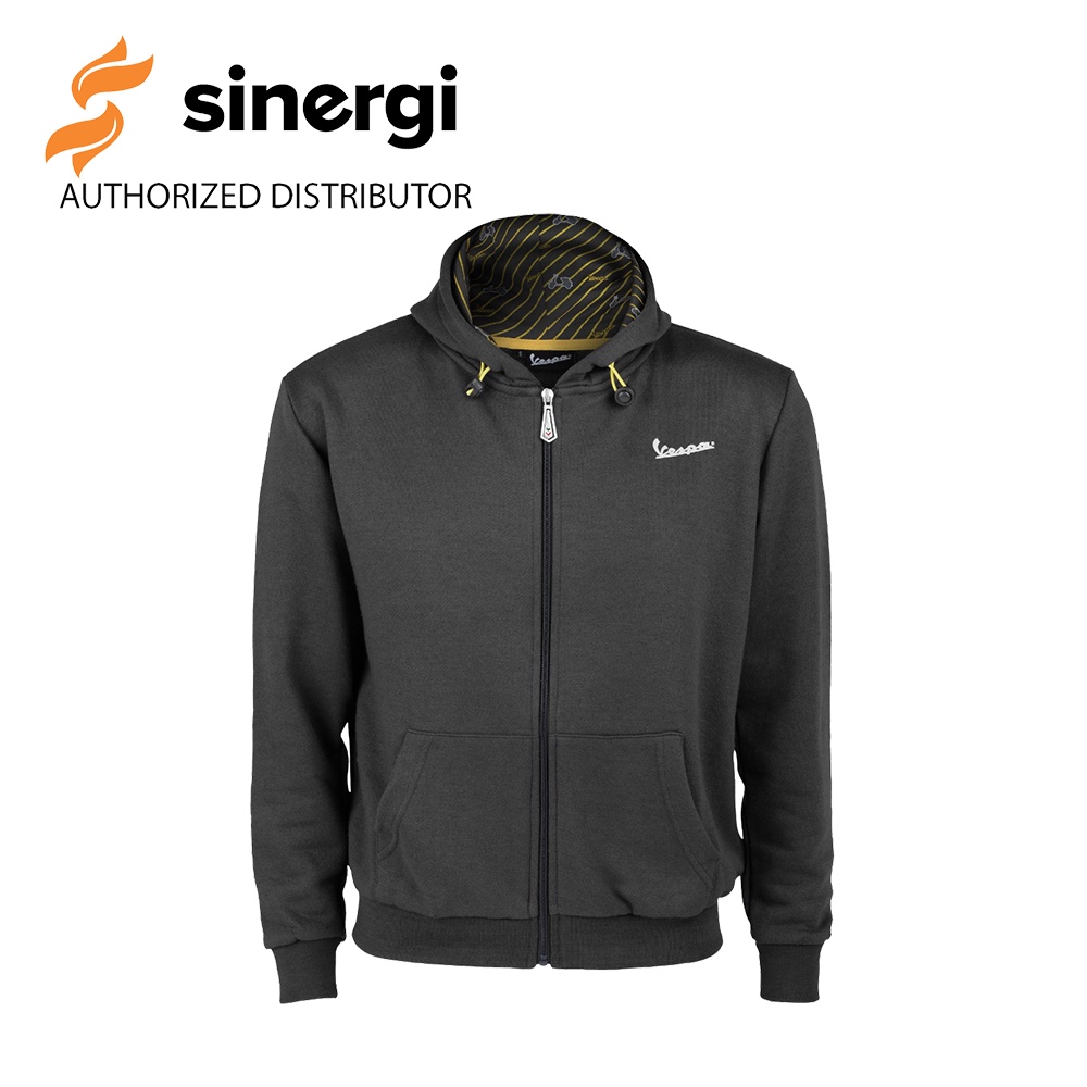 VESPA HOODIE GREY