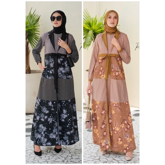 Dress rumaisya by zalifa
