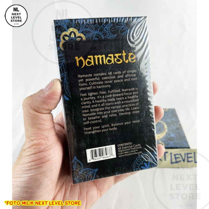 Namaste Stress Less Cards Board Games Card Games Meditation