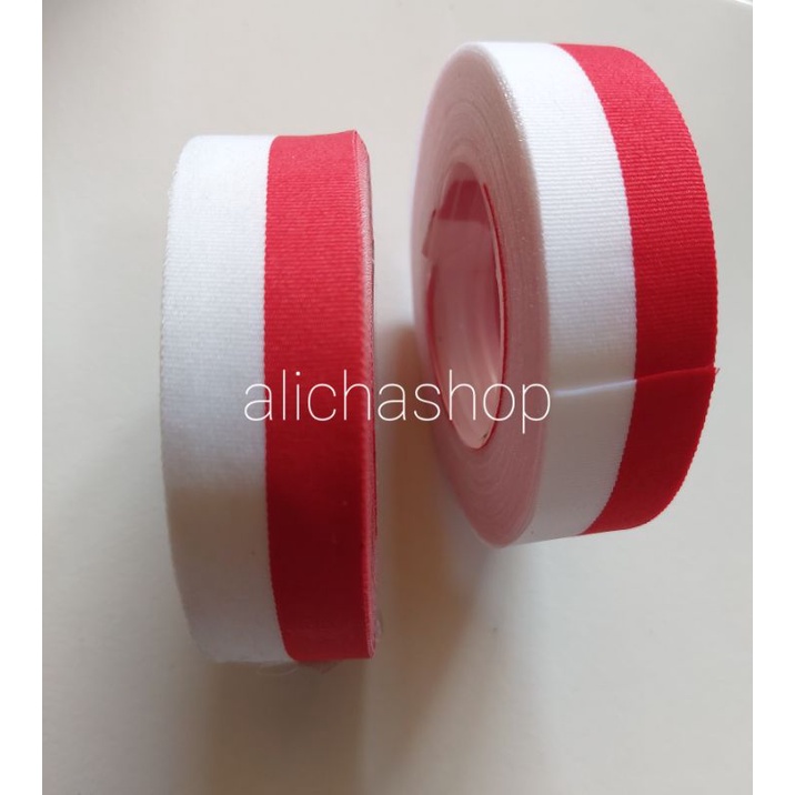 

Pita merah putih 1" / meter