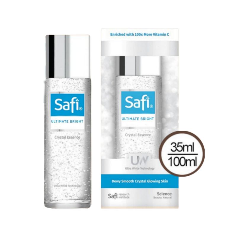 SAFI Ultimate Bright Crystal Essence