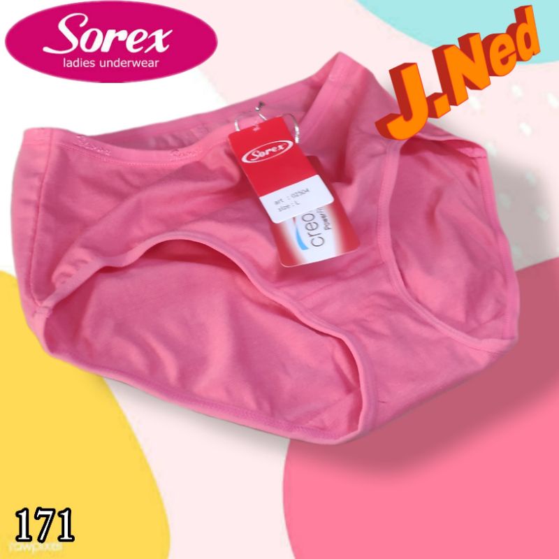 J171 CELANA DALAM WANITA DEWASA SOREX SIZE L-XXL