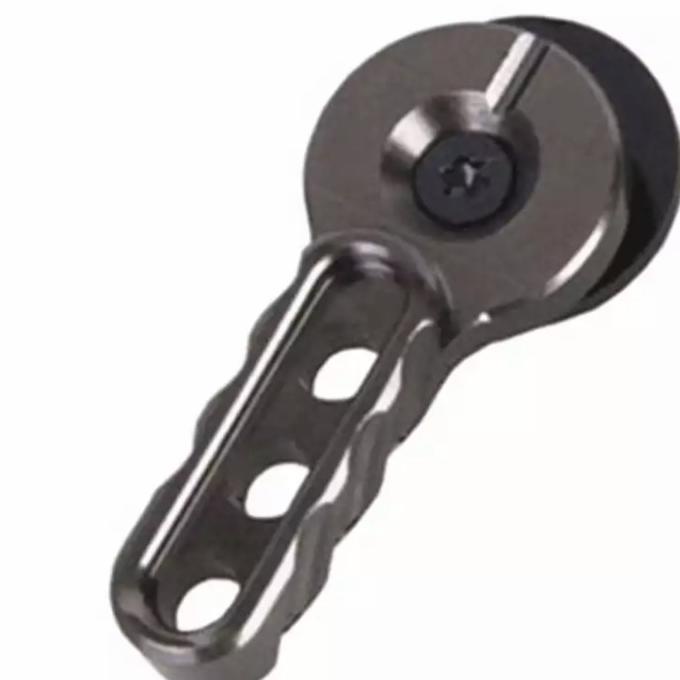 Cnc Selector Lever Aeg Airsoft Gun Shoot Selector Alumunium