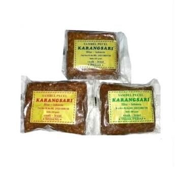 

⟳ Karangsari Sambel Pecel Blitar 200gr Bumbu Pecel Ł