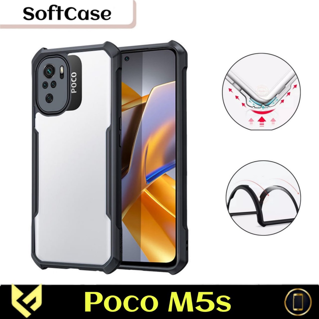 PROMO Case Xundd XIAOMI POCO M5s Hard Case Fusion Transparant Xundd Armor