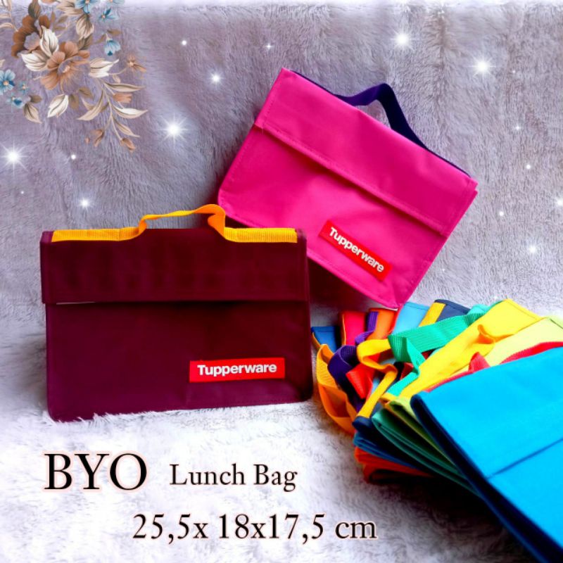 BYO Lunch Bag Tupp