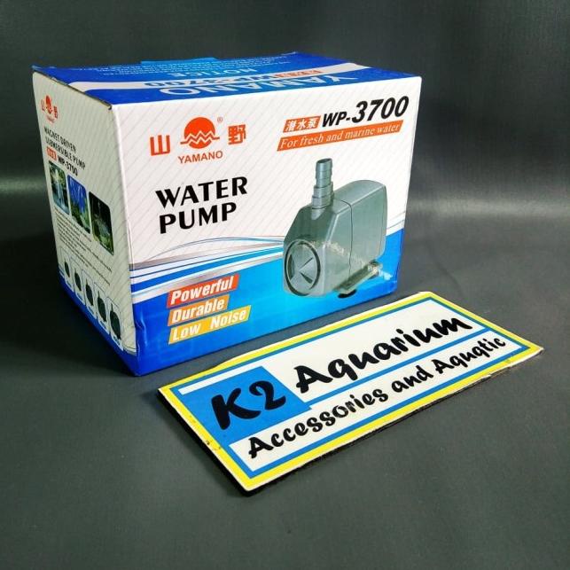 Pompa air yamano 3700 aquarium /pompa celup yamano 3700 aquarium