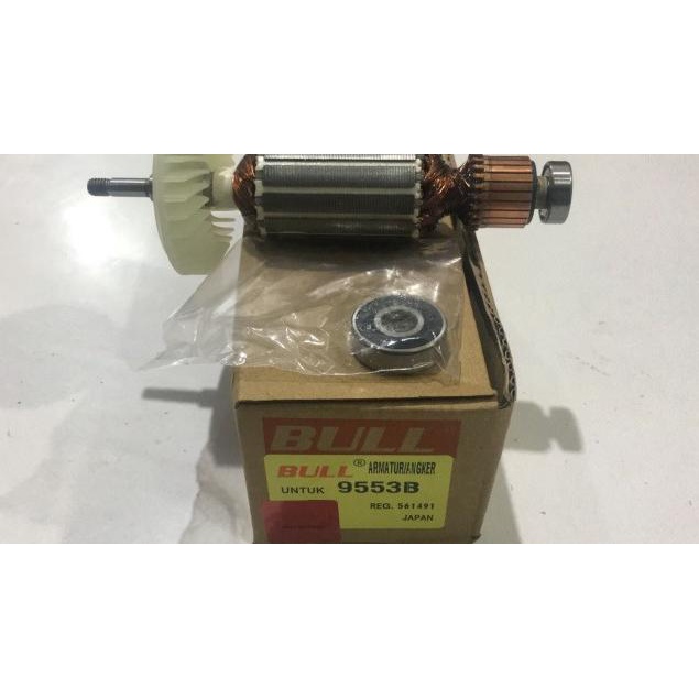 BULL Armature 9553B - Angker Gerinda Makita 9553 B