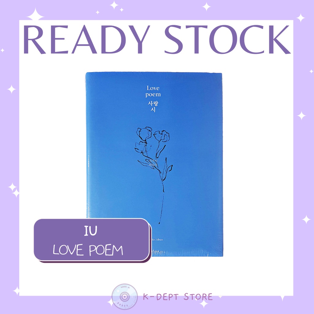 Jual IU LOVE POEM 5th MINI ALBUM | Shopee Indonesia