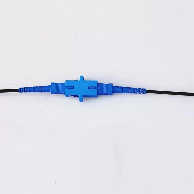 Connector Barel Sambungan Fiber Optic SC UPC Fast / Konektor Barel Fiber Optic SC