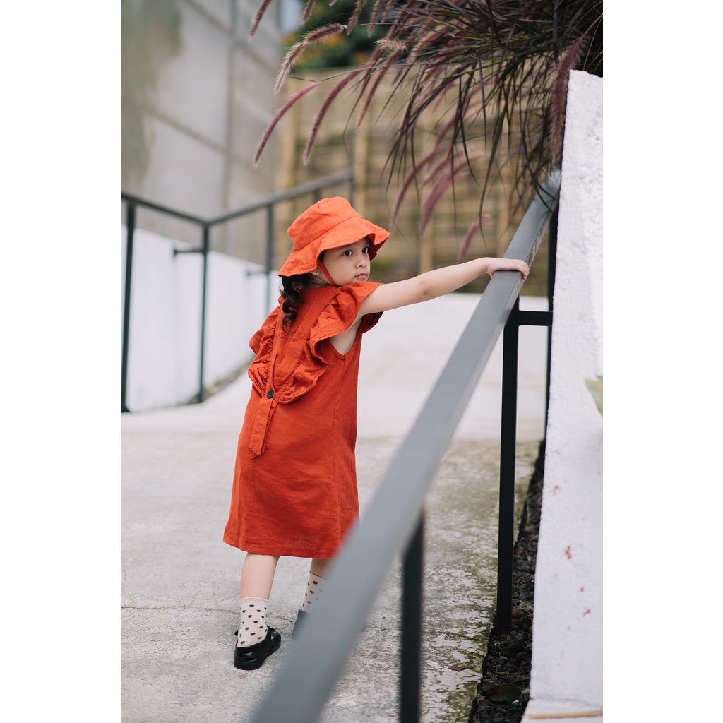 DRESS ANAK PEREMPUAN-BELLE DRESS-flora.id