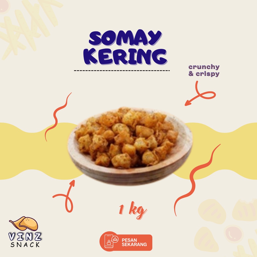 

Makannine - Siomay Kriuk 1kg