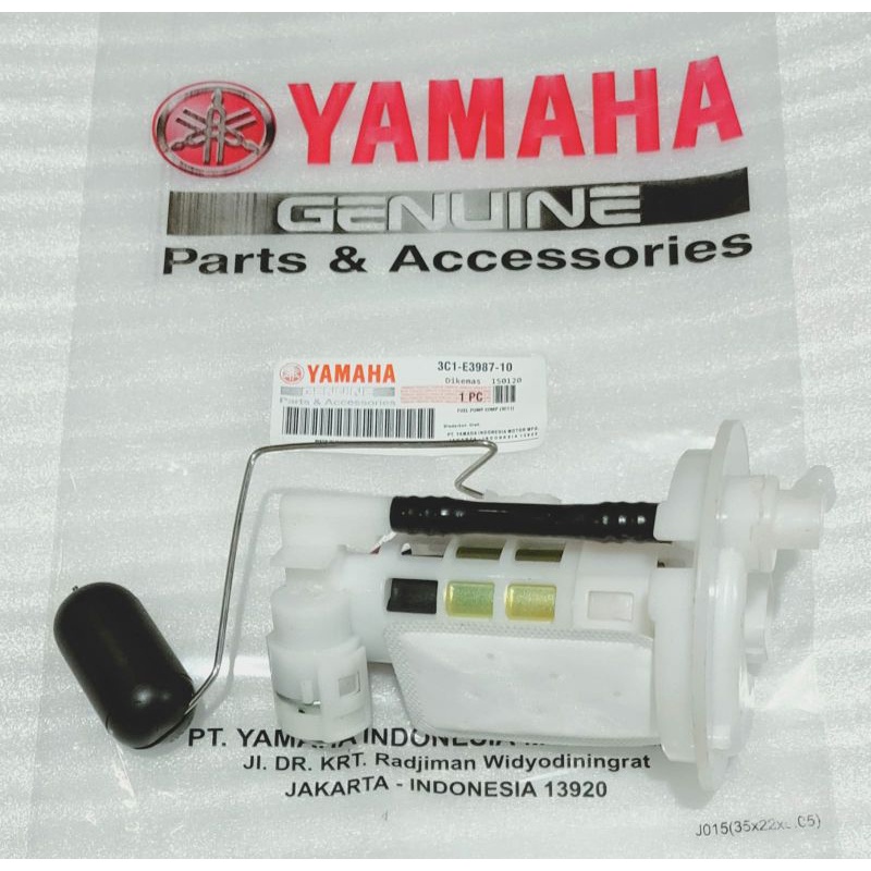 fuelpump pompa bensin original part yamaha fi old vixion 3C1 2010 2011 2012 asli ori fullpam fuel pu