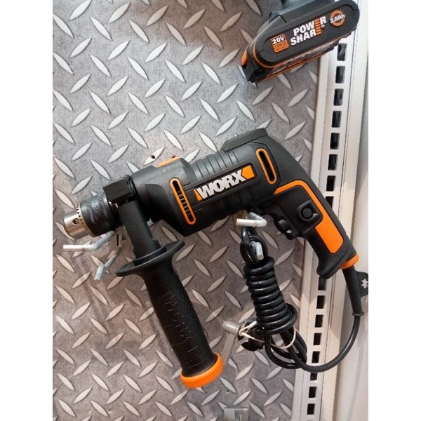 Bor Listrik 13mm 600w Wx317.3 - Worx Original 100%