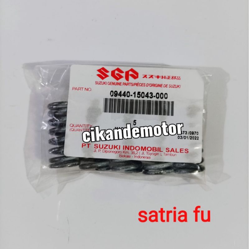 PER kopling SATRIA fu 150 original suzuki