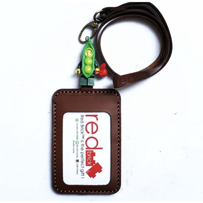 

LEGO Peapod Costume Girl Name Tag Genuine Leather