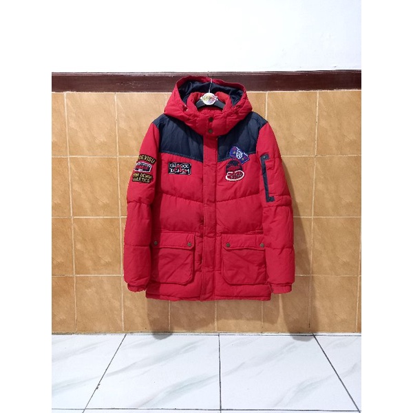 JAKET DOWN PUFFER EVISU SECOND