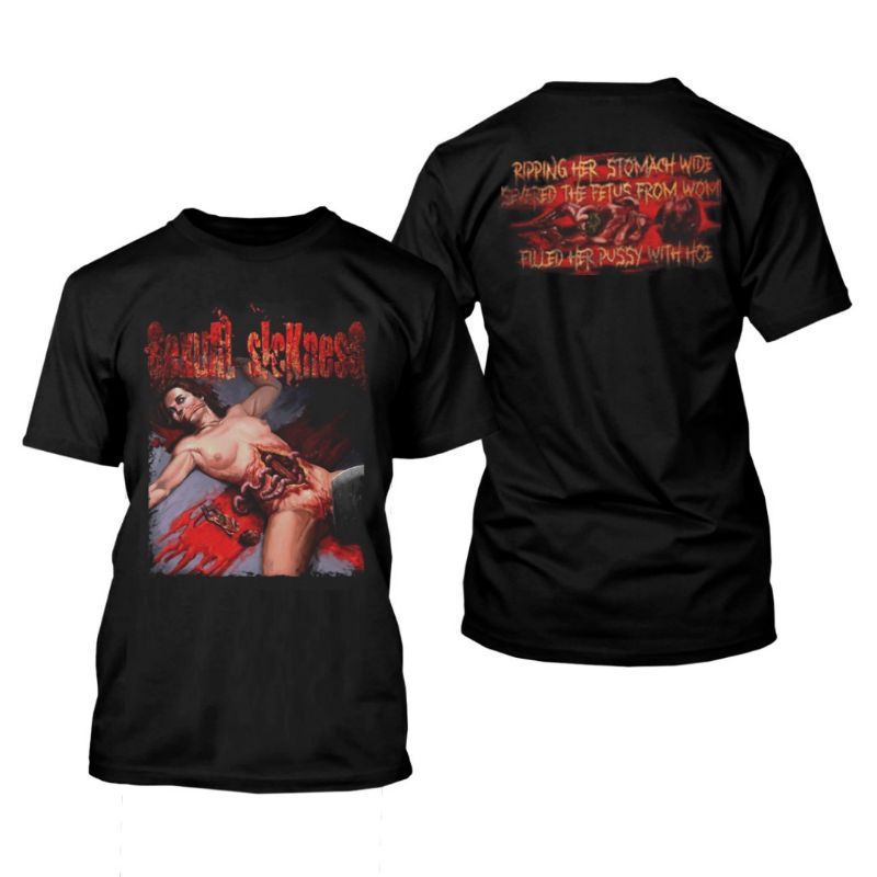 ORIGINAL T-SHIRT SEXSUAL SICNES