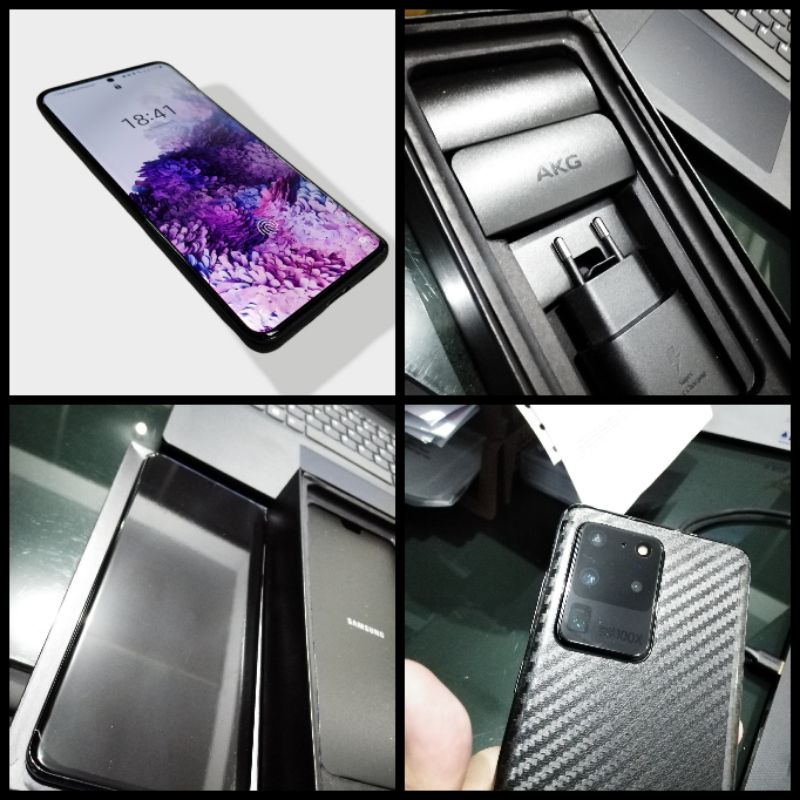 Samsung S20 Ultra 5g ex inter Minus