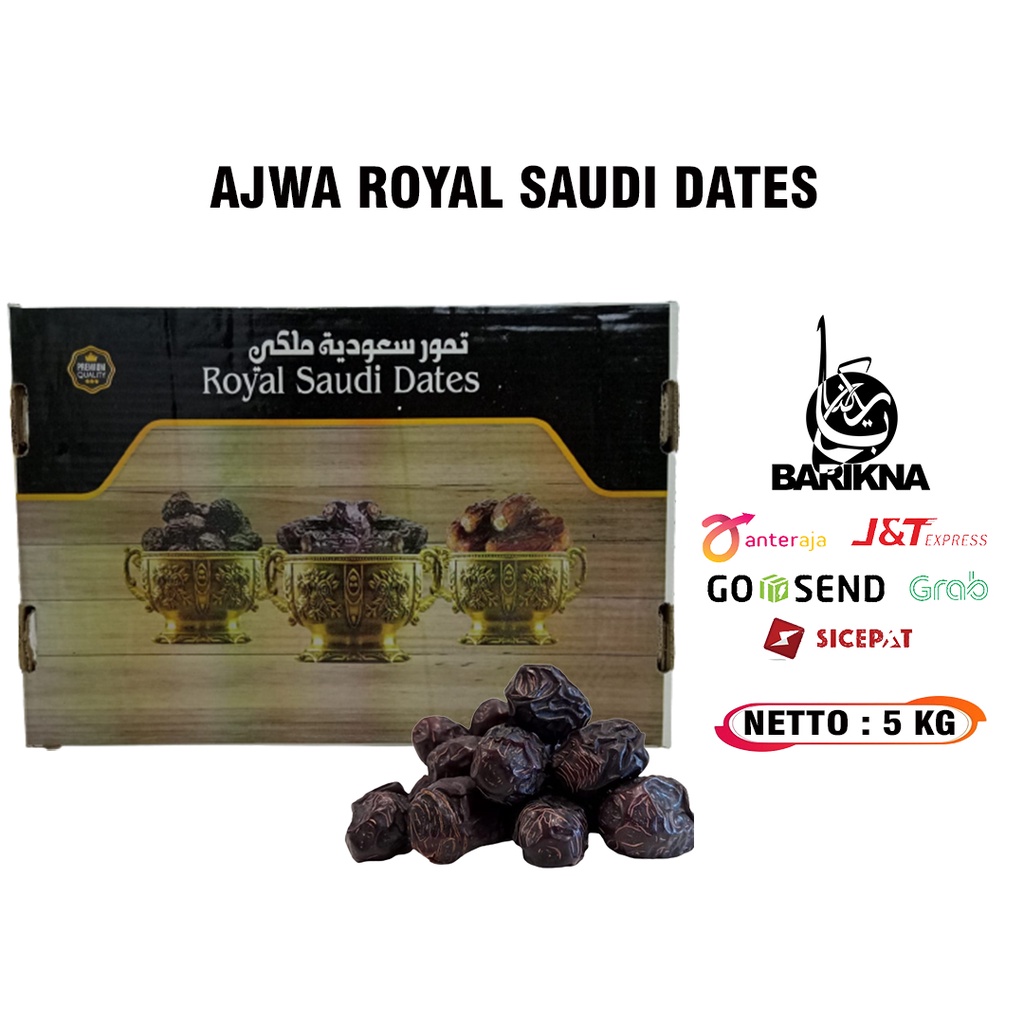 

KURMA/AJWA/KURMA AJWA/AJWA MADINAH 5 KG