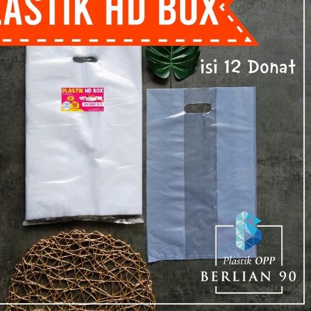 

Kantong Plastik Donat 12 pcs 1 Lusin Kantong Plastik Box Donat