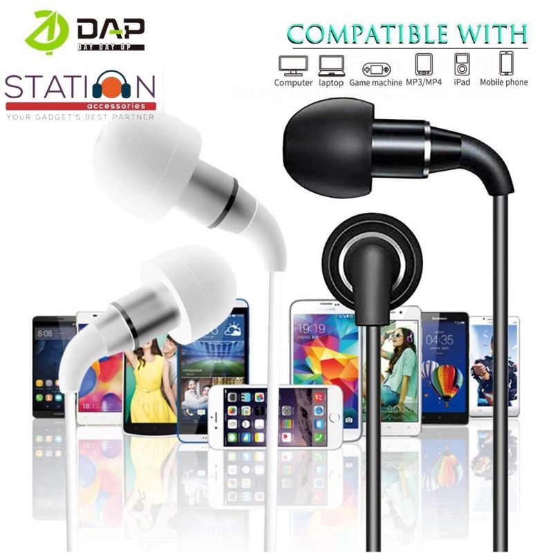 Sleep Earphone DAP DH-F21 Wired Headset Wired Earphone Sleep Stereo Earbuds