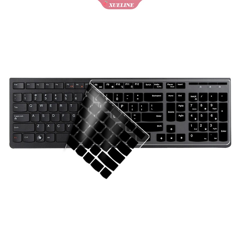 Film Pelindung keyboard Komputer desktop Lenovo KB4721 K5819 KU-1153 Bahan Silikon Tahan Air Dapat Dicuci