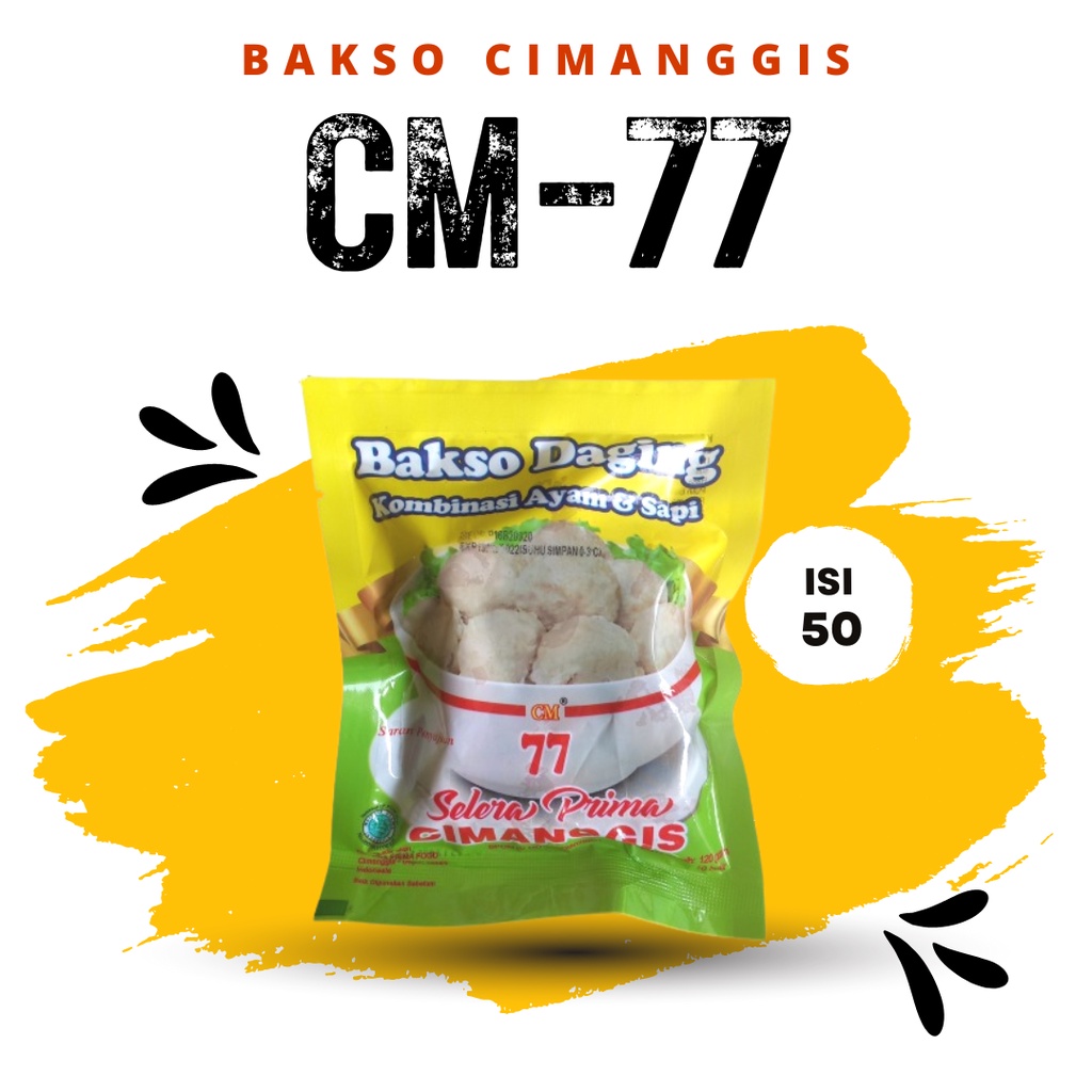 

Bakso CM 77, Cimanggis Isi 50