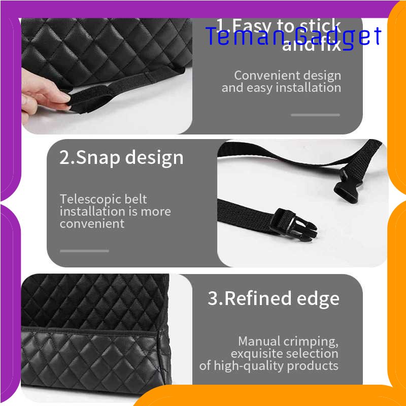 TG-TRV SEAMETAL Tas Gantung Mobil Middle Box Seat Hanger Organizer - C40701