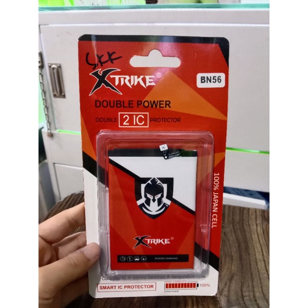 BATRE XTRIKE REDMI 9A BN56 DOUBLE POWER