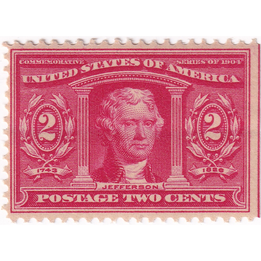 

Prangko United States 1904 - Louisiana Purchase Exposition Issue 2C