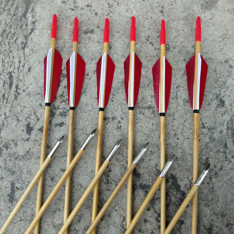 Arrow Bambu Petung Vanes Kalkun