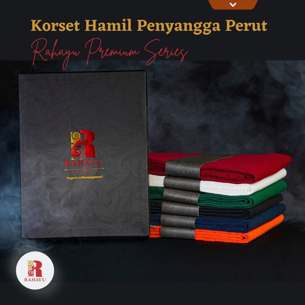 Korset Hamil Penyangga Perut Stagen Rahayu Premium