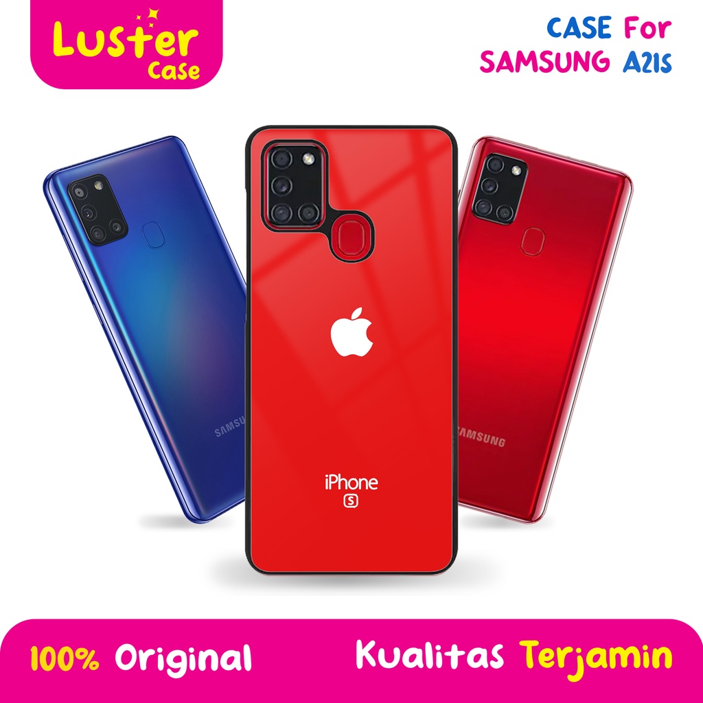 Case SAMSUNG A21S - Casing SAMSUNG A21S [ APPL 2 ] Silikon SAMSUNG A21S - Case Hp - Case Mewah - Cas
