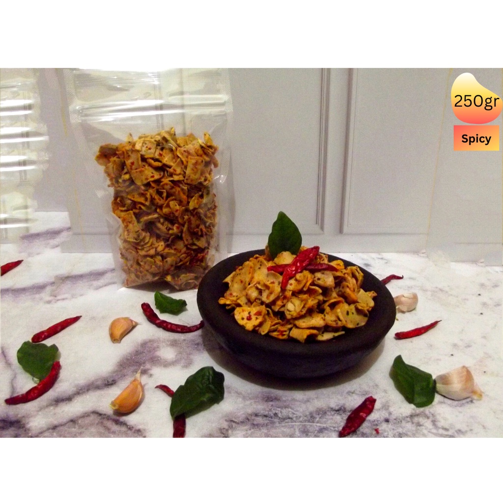 

Basreng Pedas Daun Jeruk by Keamil (250 gr)