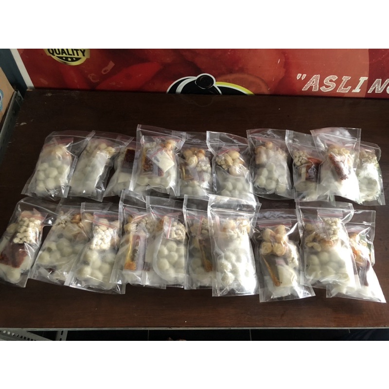 

Jajanan Acibaci - 10pcs Baso Aci tanpa kemasan