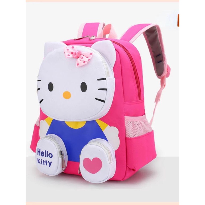 TAS RANSEL ANAK KARAKTER LUCU / TAS RANSEL CEWE RANSEL SEKOLAH SD / TAS KAYA BONEKA