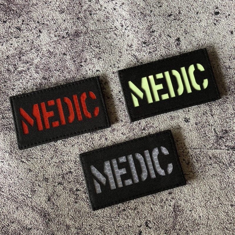 Arena - Patch Laser Medic Tactical