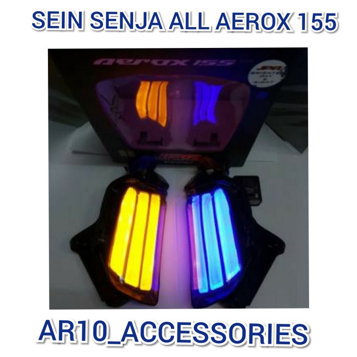 SEIN SENJA JPA ALL NEW AEROX CONNECTED155 OLD AEROX