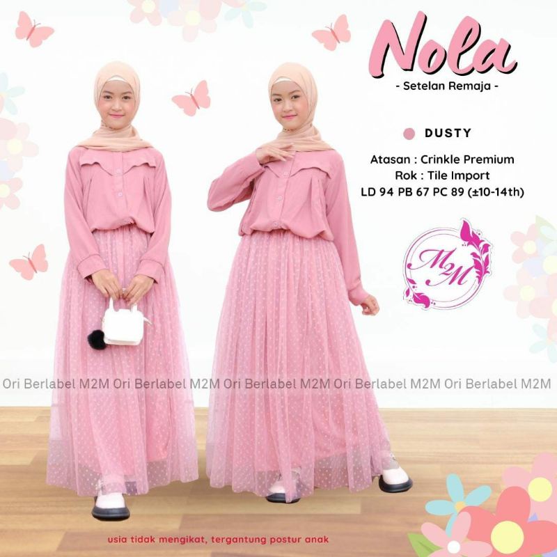 Nola || setelan remaja