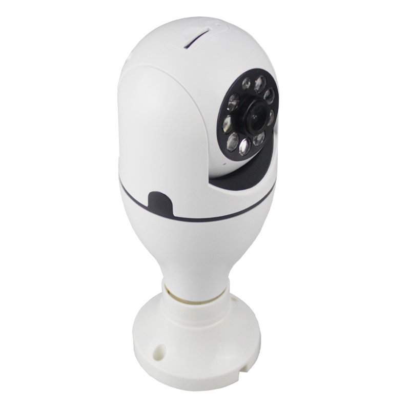 PTZ Smart WIFI Lamp Camera 720P E27-E1 [V380PRO] IP Kamera CCTV