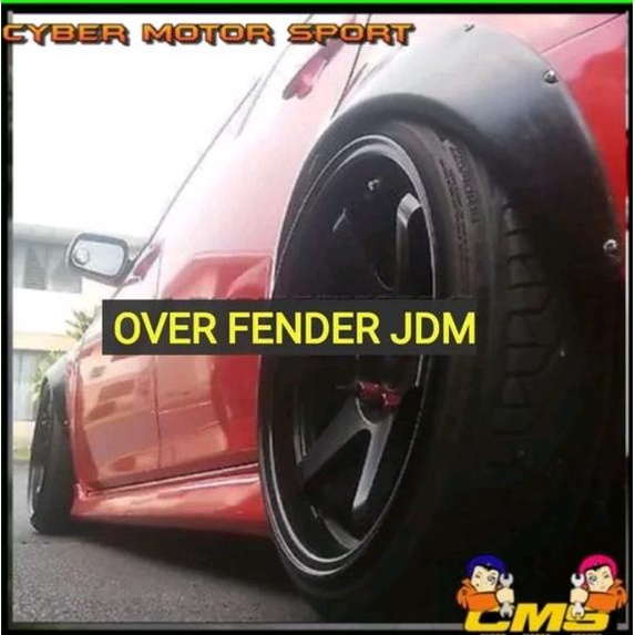 Termurah Fender Lips Universal. Over Fender Universal. Fender Flares.