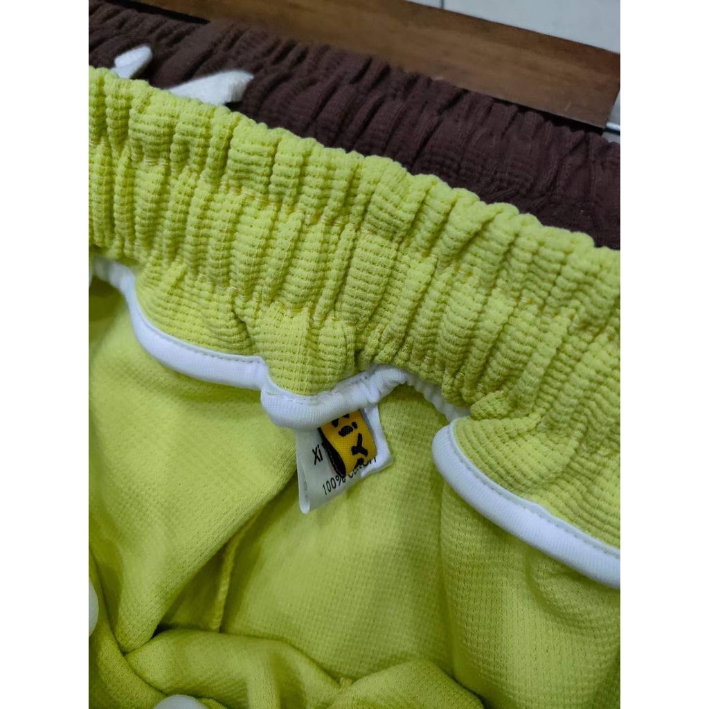 MIMI celana pendek short pants basic oversize cotton korean style all size