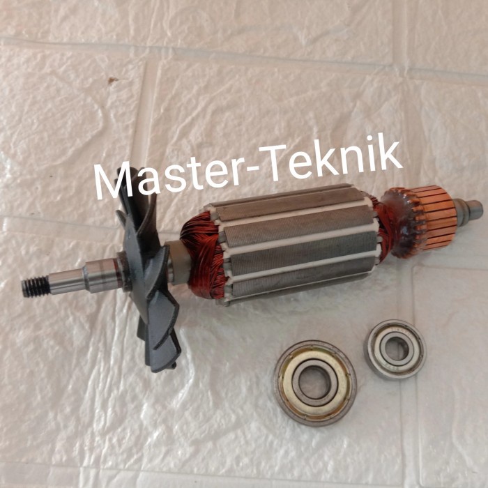 [BAYAR DITEMPAT] Armature Angker Rsg 100-3 Ryu For Mesin Gerinda Tangan Ryu 4 Rsg100-3 / Perlengkapa