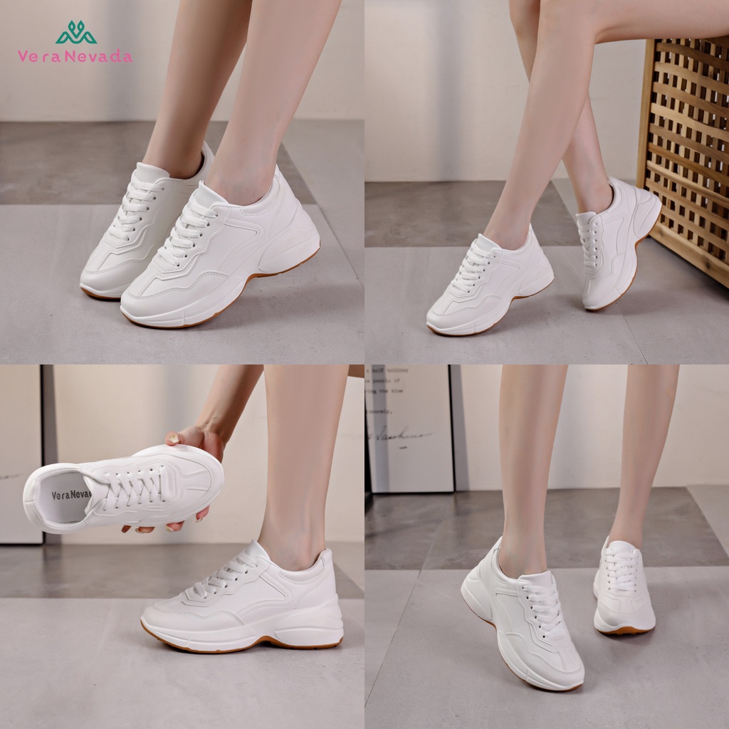 Ivony Seivona - V002 Vera Nevada Sepatu Sneakers Wanita Sport Shoes