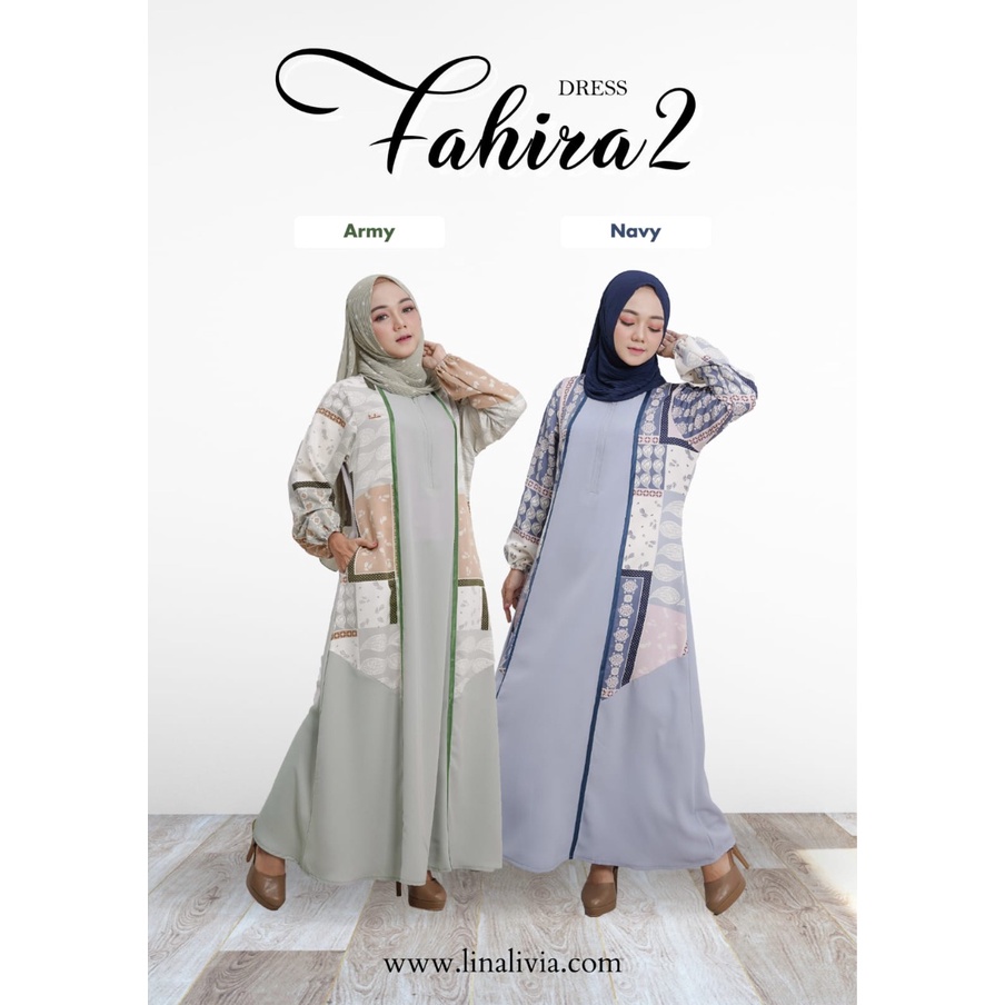 Dress Fahira 2 Linalivia