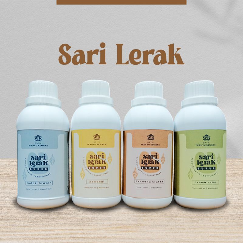 Sari Lerak Super Sabun Pencuci Batik- Naira Batik