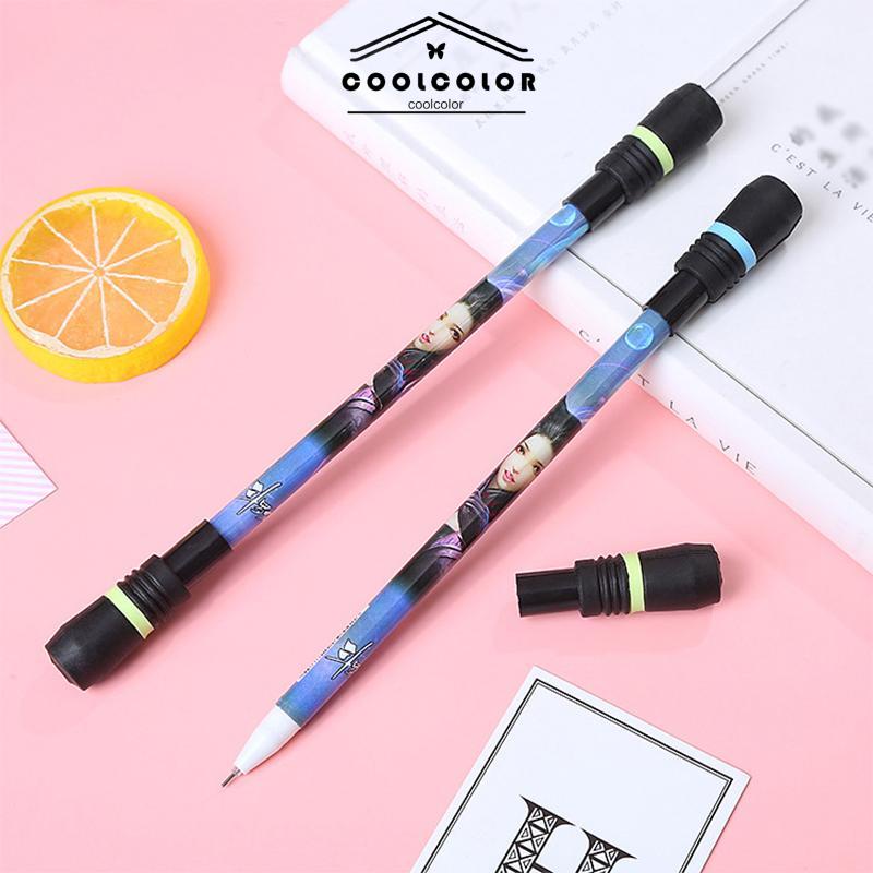 COD❤️Pen Spinning Pena Dekompresi Pulpen Pena Putar Balance Anti Stress Bolpoin Berputar pens Sekolah- cl