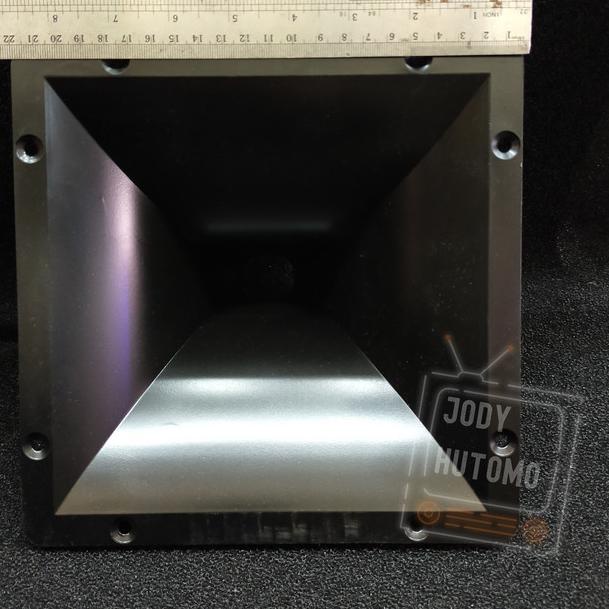 Horn Tweeter Corong Tweeter Kotak Besar Persegi Corong Tweeter 22 x 22