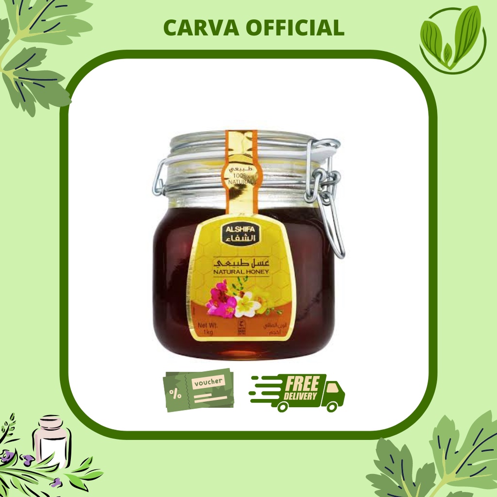 

MADU ARAB ALSHIFA ASLI 100%1000gr / MADU ARAB ASLI